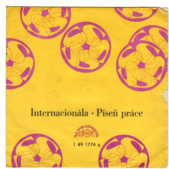 1774 ... ÚHFMV: Internacionála / Píseň práce (1975)