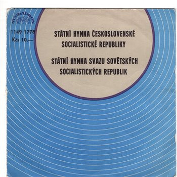 1778 ... STÁTNÍ HYMNA: ČSSR / SSSR (1981)