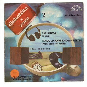 2026 ... BEATLES: Yesterday / I should have know better (1976) 