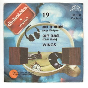 2198 … WINGS: Mull of kintyre / Girl’s school (1978)