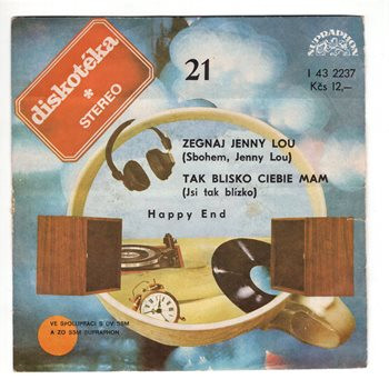 2237 ... HAPPY END: Zegnaj Jenny Lou / Tak blisko cebie mam (1978)