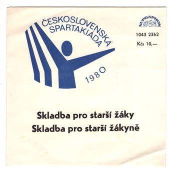 2362 ... ČS. SPARTAKIÁDA: Skladba pro starší žáky / Skladba pro starší žákyně (1980)