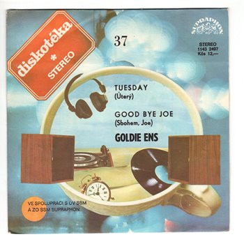 2497 ... ENS GOLDIE: Tuesday / Good bye Joe (1981)