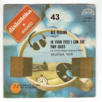 2559 ... VOX: Ale feeling / In your eyes I can see two skies (1981)