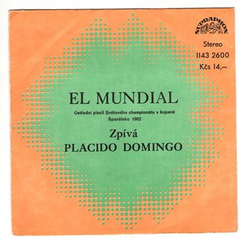 2600 ... DOMINGO PLACIDO: El Mundial (1982)