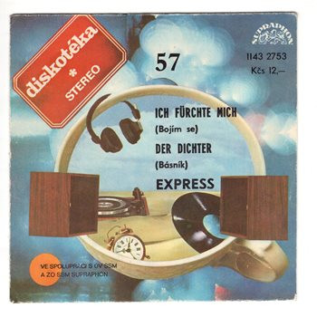 2753 ... EXPRESS: Ich Fürchte mich / Der Dichter (1983)