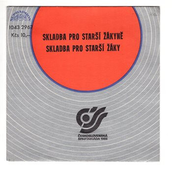 2967 ... ČS. SPARTAKIÁDA: Skladba pro starší žákyně / Skladba pro starší žáky (1985)
