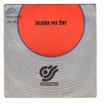 2992 ... ČS. SPARTAKIÁDA: Skladba pro ženy / Slovanské tance (1985)