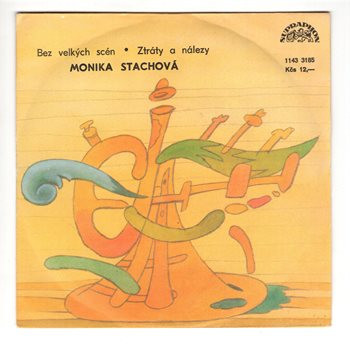 3185 … STACHOVÁ MONIKA: Bez velkých scén / Ztráty a nálezy (1986)