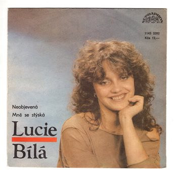 3282 … BÍLÁ LUCIE: Neobjevená / Mně se stýská (1986)