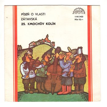 3432 … DECHOVKA: Píseň o vlasti / Zátavská (1987)