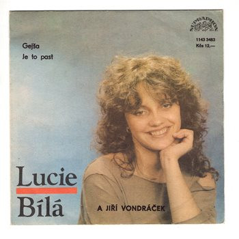 3483 ... BÍLÁ LUCIE: Gejša / Je to past (1987)