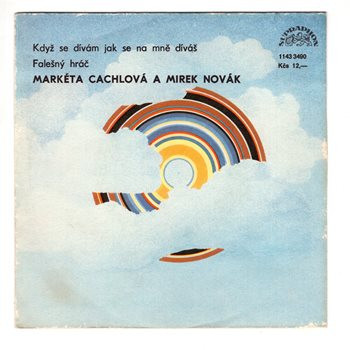 3490 ... CACHLOVÁ & NOVÁK: Když se dívám jak se na mne díváš / Falešný hráč (1987)