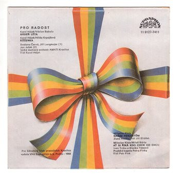 11 0127 ... DECHOVKA: Pro sdružený klub pracujících Kraslice (1988)