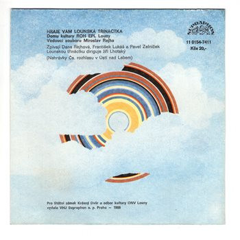 11 0154 ... DECHOVKA: Pro Státní zámek Krásný Dvůr a odbor kultury ONV Louny (1988)