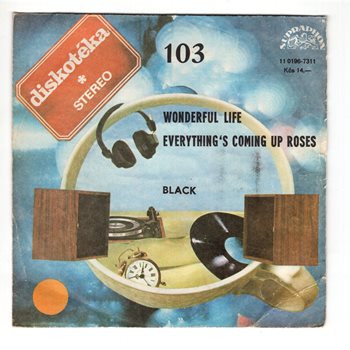 11 0196 ... BLACK: Wonderful life / Everythings coming ... (1988)