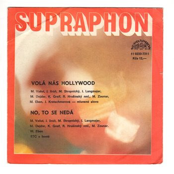 11 0233 ... RŮZNÍ: Volá nás Hollywood / No, to se nedá (1989)