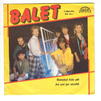11 0241 ... BALET: Blahobyt číslo pět / Asi umí jen závidět (1989)