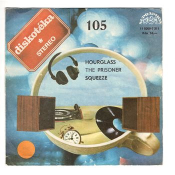 11 0306 ... SQUEEZE: Hourglass / The Prisoner (1989)