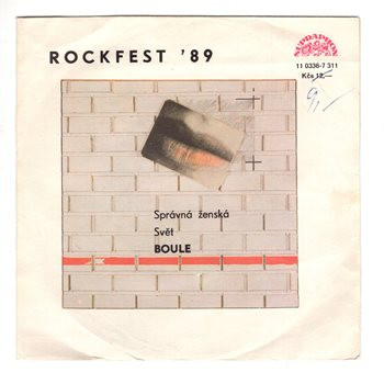 11 0336 ... BOULE: Správná ženská / Svět (1989)