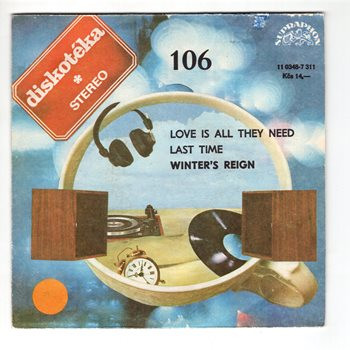11 0348 ... WINTERS REIGN: Love is all they need / Last time (1989)