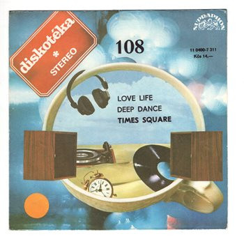 11 0400 ... TIME SQUARE: Love life / Deep dance (1990)