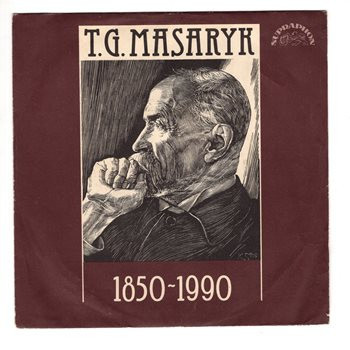 11 0424 ... MASARYK TOMÁŠ GARRIGUE: Projev prezidenta k 10. výročí ČSR v Národním shromáždění (1990)