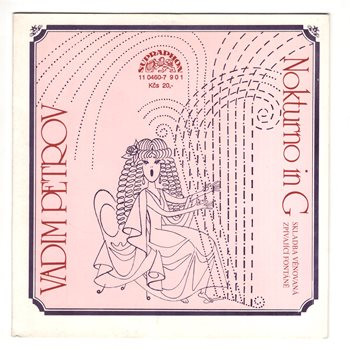 11 0460 ... PETROV VADIM: Nocturno in G (1990)