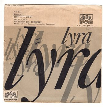 1005 ... RYAN BARRY: Kitsch / Give me a sign (1970)