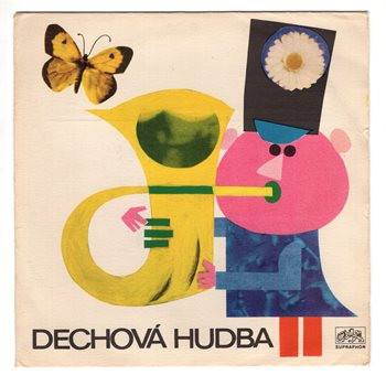 1052 ... DECHOVKA: Zimní píseň / Štěpánská polka (1970)