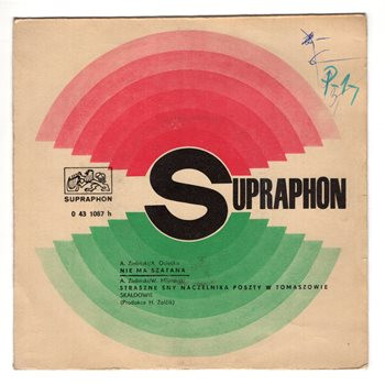 1087 ... SKALDOWIE: Nie ma szatana / Straszne sny naczelnika poszty W. Tomaszowie (1970)