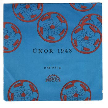 1471 ... ÚNOR 1948 - projev Klementa Gottvalda na Staroměstském náměstí (1973)