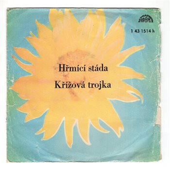 1514 ... STUDIOVÝ ORCHESTR: Hřmící stáda / Křížová trojka (1973)