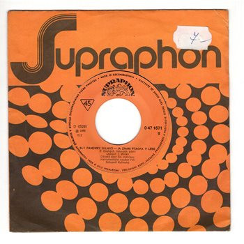 1671 ... LIDOVKA: Z českých lidových písní (1969)