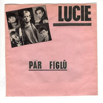 11 0072 ... LUCIE: Pár fíglů / To jsem já (1988)