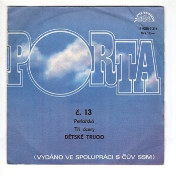 11 0295 ...  DĚTSKÉ TRIJO: Perlařská / Tři dcery (1989)