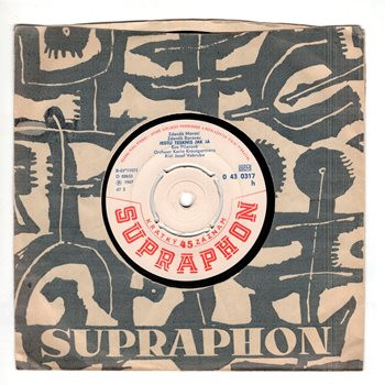 0317 … PILAROVÁ EVA: Jestli teskníš jak já / Já nejím med (1967)
