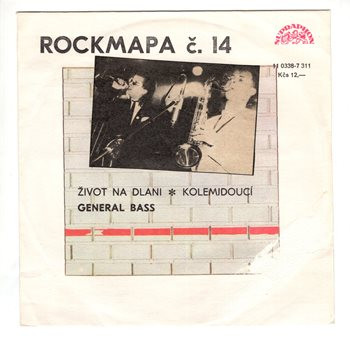 11 0338 ... GENERAL BASS: Život na dlani / Kolemjdoucí (1989)
