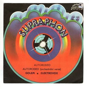 3295 … ELEKTROVOX: Autorodeo / Autorodeo ... orchestrální (1986)