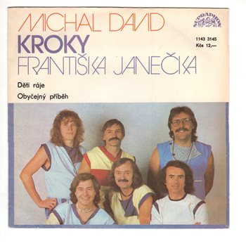 3145 … DAVID MICHAL: Děti ráje / Obyčejný příběh (1985)