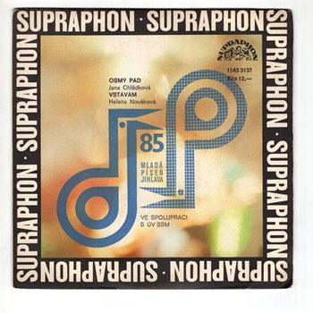 3137 … CHLÁDKOVÁ JANA: Osmý pád / NOVÁKOVÁ HELENA: Vstávám (1985)