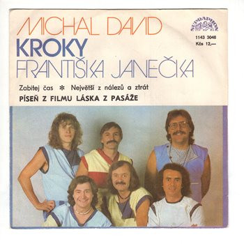 3048 ... DAVID MICHAL: Zabitej čas / Největší z nálezů a ztrát (1985)