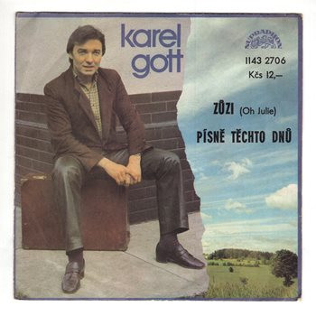 2706 ... GOTT KAREL: Zůzi / Písně těchto dnů (1983)