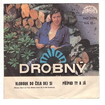 2596 ... DROBNÝ MILAN: Klobouk do čela dej si / Případ ty a já (1982)