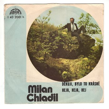2001 ... CHLADIL MILAN: Děkuji, bylo to krásné / Heja, heja, hej (1976)