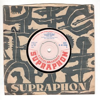 0336 … GOTT KAREL: Večerní chorál / Dlouhá báj (1967)