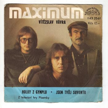 2561 ... VÁVRA VÍTĚZSLAV: Holky z gymplu / Jsem tvůj suvenýr (1981)