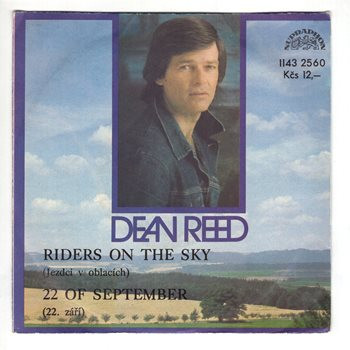 2560 ... READ DEAN: Riders on the sky / 22 of september (1981)