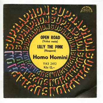 2412 ... HOMO HOMINI: Open Road / Lilly The Pink (1980)