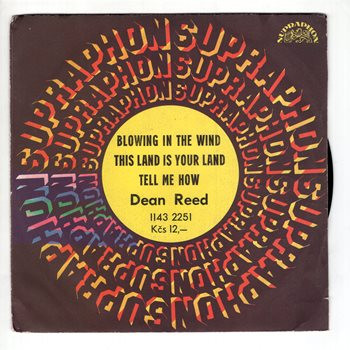 2251 ... READ DEAN: Blowing in the wind / This Land is your Land / Tell me how (1979)